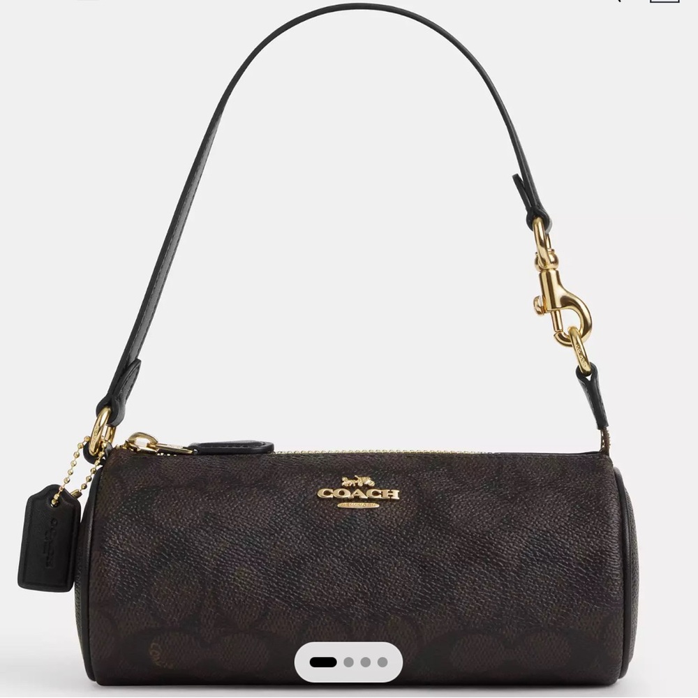 COACH. New with tag. Nolita Barrel bag. Mother’s Day gift